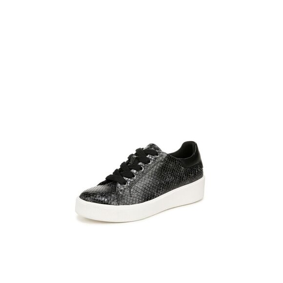 NIB Naturalizer Womens Morrison2.0 Sneaker Black/Grey Snake 10.5 M - Picture 1 of 1